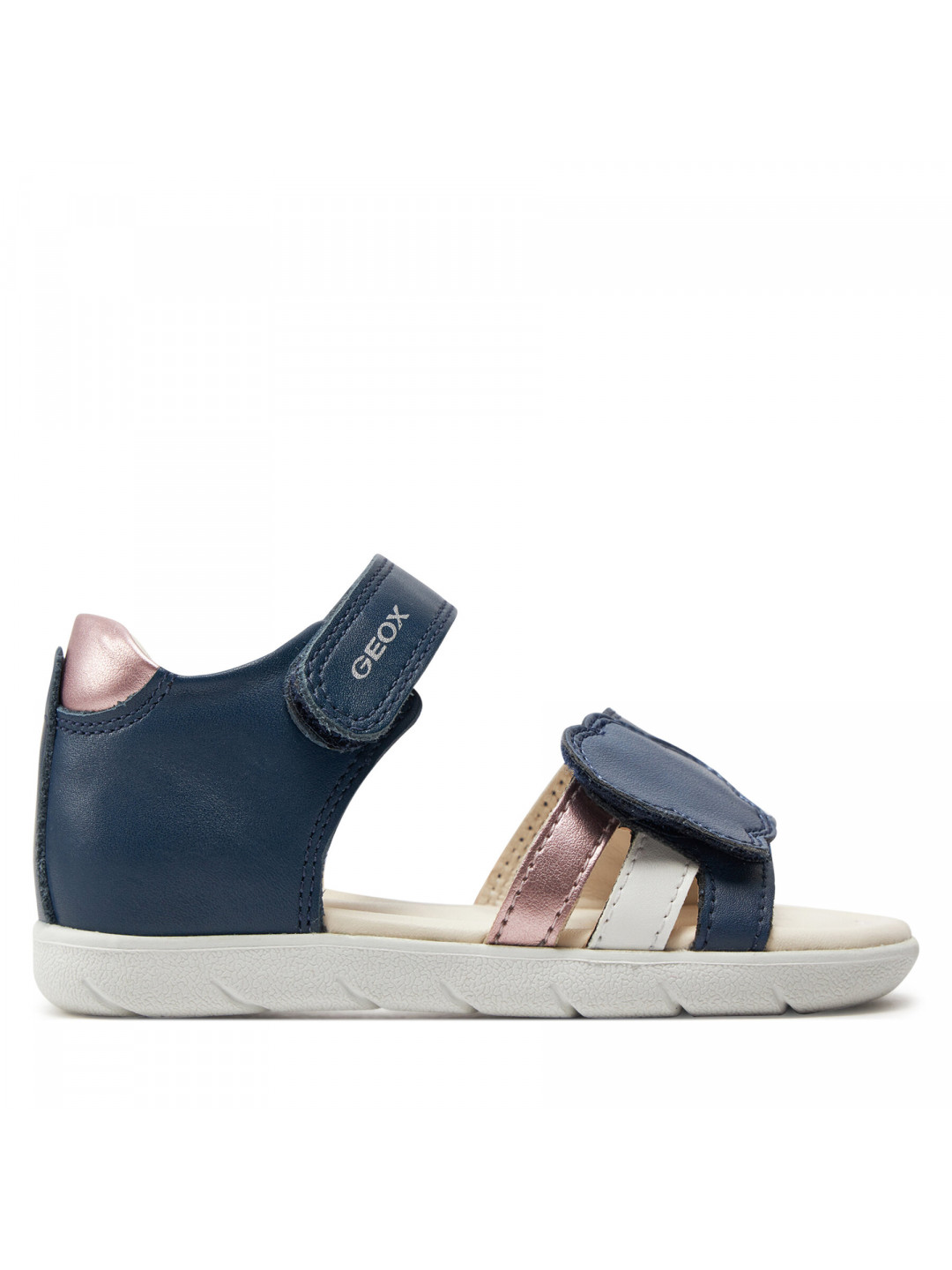 Sandály Geox B Sandal Alul Girl B451YA 085NF C4BE8 S Modrá